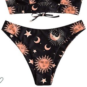 ✨Star sun moon Swim BOTTOMS